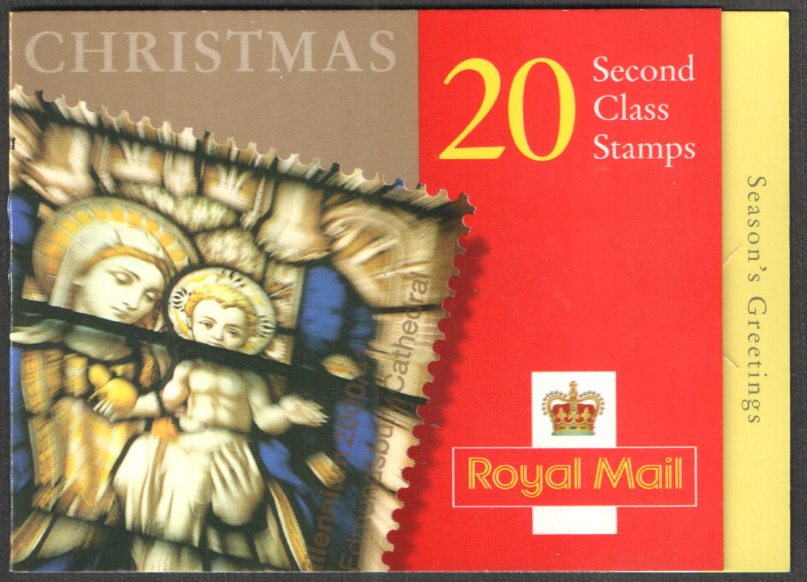 (image for) LX20 / DB12(27) + BMB 2000 20 x 2nd Class Christmas Booklet - Click Image to Close